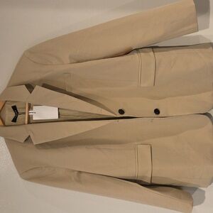 NWT Womens Beige Blazer